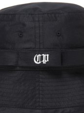 画像4: COOTIE PRODUCTIONS/N/C Poplin Boonie Hat（Black）［ブーニーハット-25春夏］ (4)