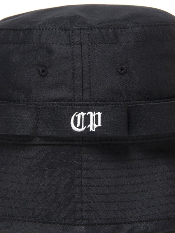 画像4: COOTIE PRODUCTIONS/N/C Poplin Boonie Hat（Black）［ブーニーハット-25春夏］
