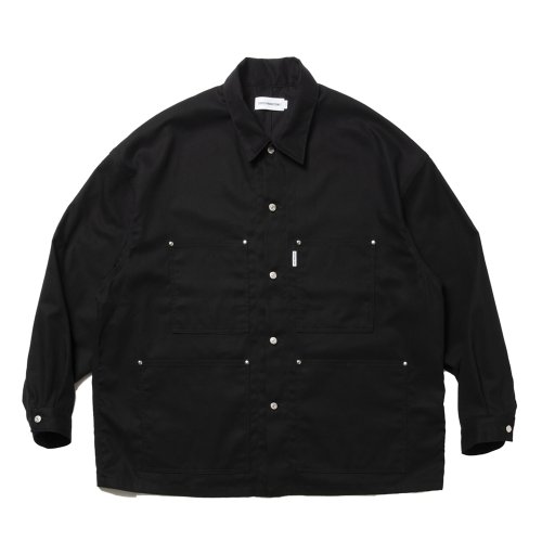 他の写真1: COOTIE PRODUCTIONS/Abyss Dyed Duck Coverall（Black）［ダックカバーオール-25春夏］