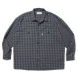 画像1: COOTIE PRODUCTIONS/T/W Work L/S Shirt（Gingham Check）［ワークシャツ-25春夏］ (1)