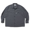 COOTIE PRODUCTIONS/T/W Work L/S Shirt（Gingham Check）［ワークシャツ-25春夏］