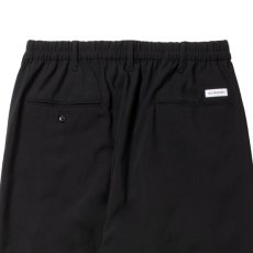 画像4: COOTIE PRODUCTIONS/T/W 2 Tuck Easy Pants（Black）［ツータックイージーパンツ-25春夏］ (4)