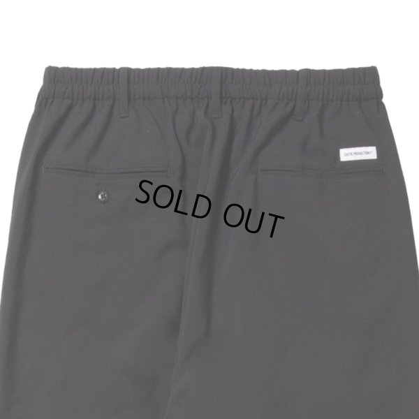 画像4: COOTIE PRODUCTIONS/T/W 2 Tuck Easy Pants（Black）［ツータックイージーパンツ-25春夏］