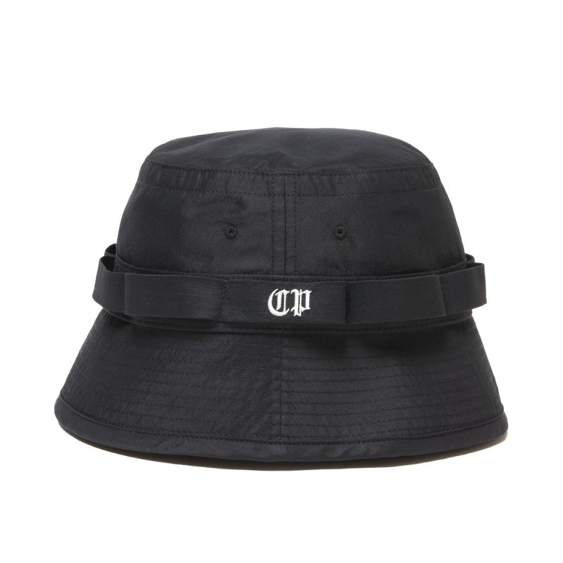 画像2: COOTIE PRODUCTIONS/N/C Poplin Boonie Hat（Black）［ブーニーハット-25春夏］