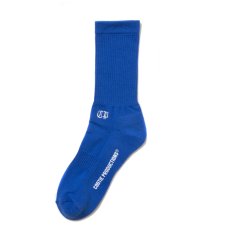 画像1: COOTIE PRODUCTIONS/Raza Middle Socks（Blue）［ミドルソックス-25春夏］ (1)