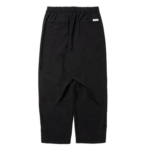 他の写真2: COOTIE PRODUCTIONS/T/W 2 Tuck Easy Pants（Black）［ツータックイージーパンツ-25春夏］