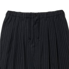 画像3: COOTIE PRODUCTIONS/T/W 2 Tuck Easy Pants（Stripe）［ツータックイージーパンツ-25春夏］ (3)