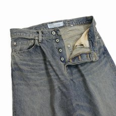 画像4: DAIRIKU/"Wide" Vintage Denim Pants（Indigo）［"ワイド"ヴィンテージデニムパンツ-25春夏］ (4)