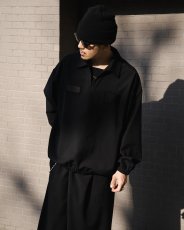 画像4: COOTIE PRODUCTIONS/Leno Cloth Squeeze Holes Skipper（Black）［スクイーズホールズスキッパー-25春夏］ (4)