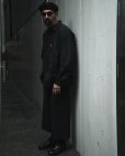 画像6: COOTIE PRODUCTIONS/Leno Cloth T/Q Cut Easy Trousers（Black）［スリークォーターカットイージートラウザース-25春夏］