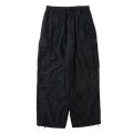 COOTIE PRODUCTIONS/N/C Poplin 6 Pocket Easy Pants（Black）［6ポケットイージーパンツ-25春夏］