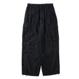 COOTIE PRODUCTIONS/N/C Poplin 6 Pocket Easy Pants（Black）［6ポケットイージーパンツ-25春夏］