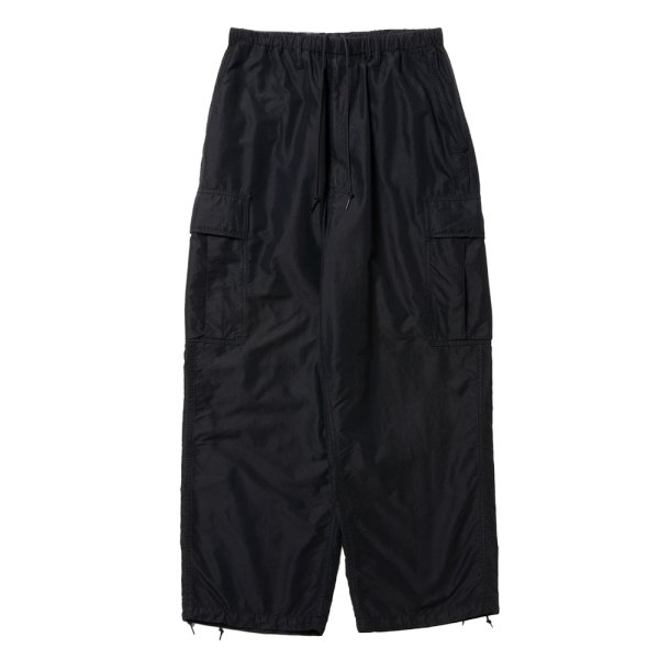 画像1: COOTIE PRODUCTIONS/N/C Poplin 6 Pocket Easy Pants（Black）［6ポケットイージーパンツ-25春夏］