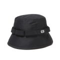 COOTIE PRODUCTIONS/N/C Poplin Boonie Hat（Black）［ブーニーハット-25春夏］