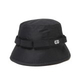 COOTIE PRODUCTIONS/N/C Poplin Boonie Hat（Black）［ブーニーハット-25春夏］