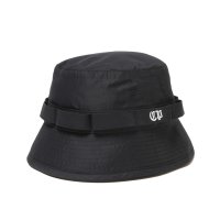 COOTIE PRODUCTIONS/N/C Poplin Boonie Hat（Black）［ブーニーハット-25春夏］