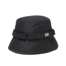 画像1: COOTIE PRODUCTIONS/N/C Poplin Boonie Hat（Black）［ブーニーハット-25春夏］ (1)