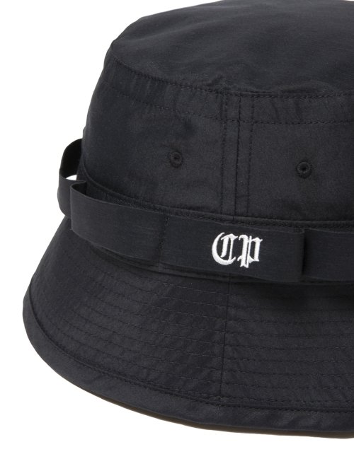 他の写真3: COOTIE PRODUCTIONS/N/C Poplin Boonie Hat（Black）［ブーニーハット-25春夏］