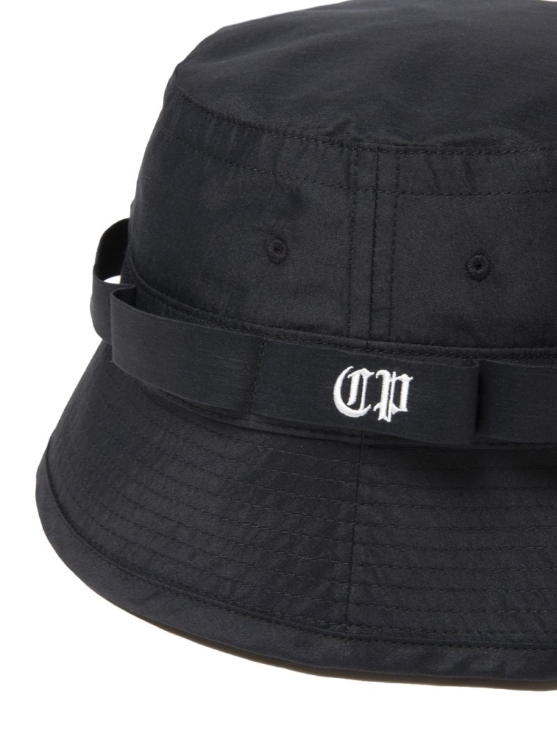 画像3: COOTIE PRODUCTIONS/N/C Poplin Boonie Hat（Black）［ブーニーハット-25春夏］