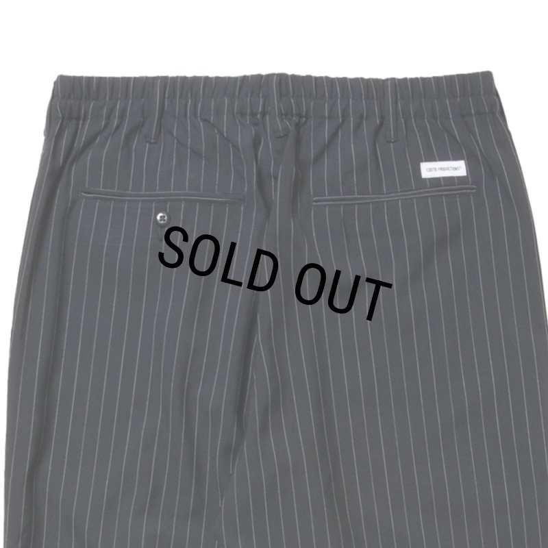 COOTIE PRODUCTIONS/T/W Square Leg Easy Pants（Stripe）［スクエア
