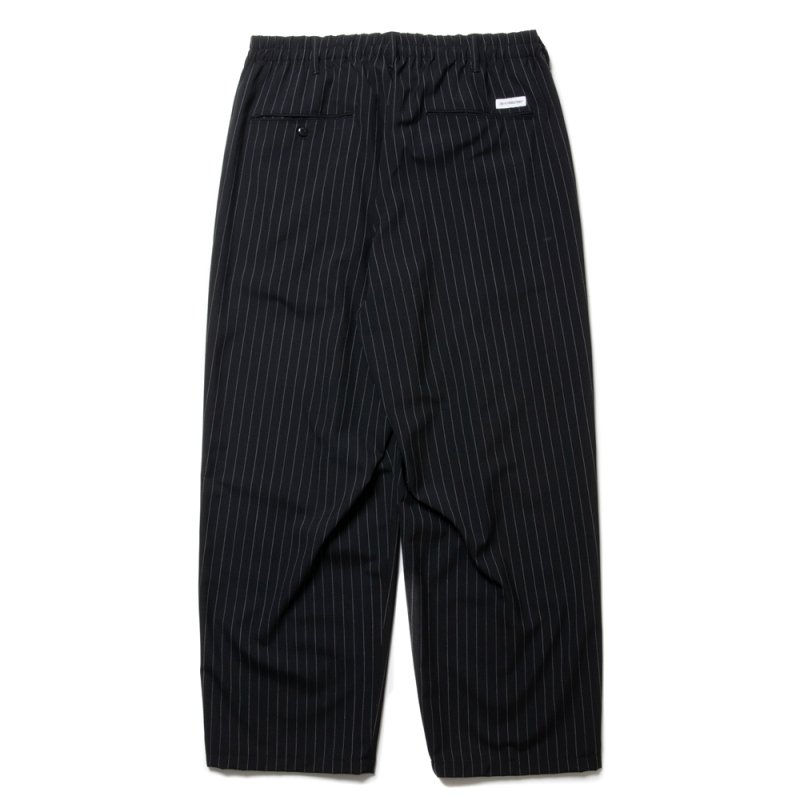 画像2: COOTIE PRODUCTIONS/T/W 2 Tuck Easy Pants（Stripe）［ツータックイージーパンツ-25春夏］