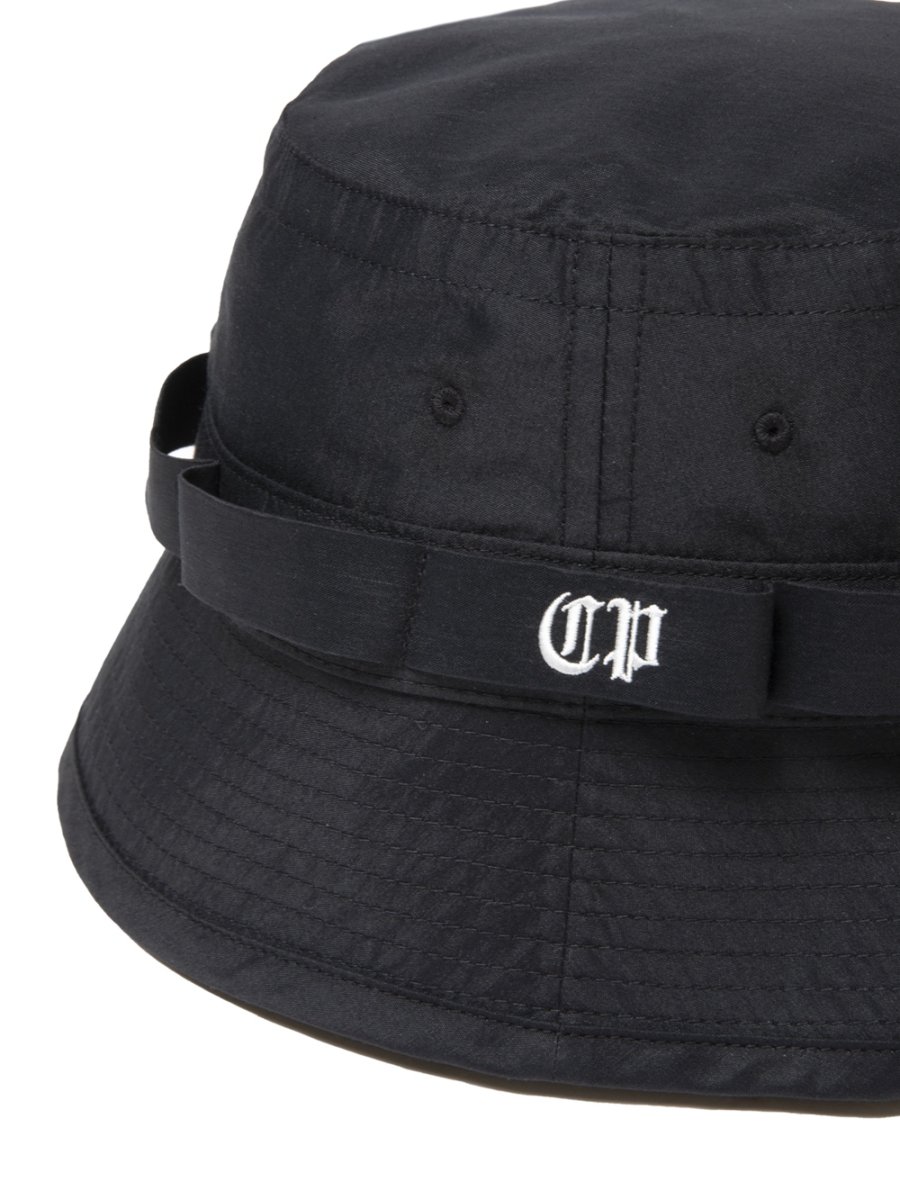 画像3: COOTIE PRODUCTIONS/N/C Poplin Boonie Hat（Black）［ブーニーハット-25春夏］ (3)