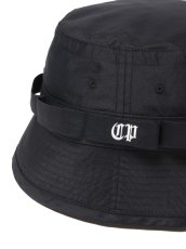 画像3: COOTIE PRODUCTIONS/N/C Poplin Boonie Hat（Black）［ブーニーハット-25春夏］ (3)