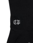 画像2: COOTIE PRODUCTIONS/Raza Middle Socks（Black）［ミドルソックス-25春夏］ (2)