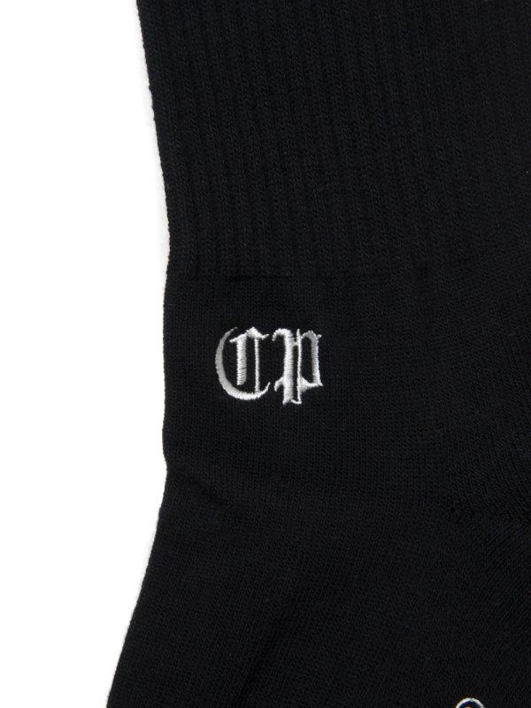 画像2: COOTIE PRODUCTIONS/Raza Middle Socks（Black）［ミドルソックス-25春夏］