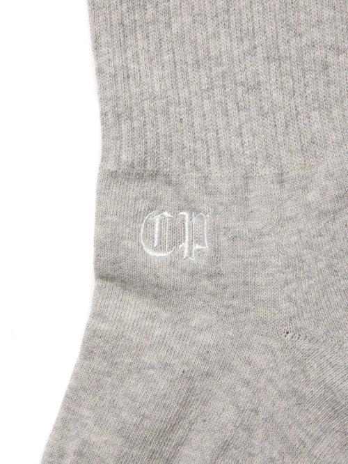 他の写真2: COOTIE PRODUCTIONS/Raza Middle Socks（Ash Gray）［ミドルソックス-25春夏］