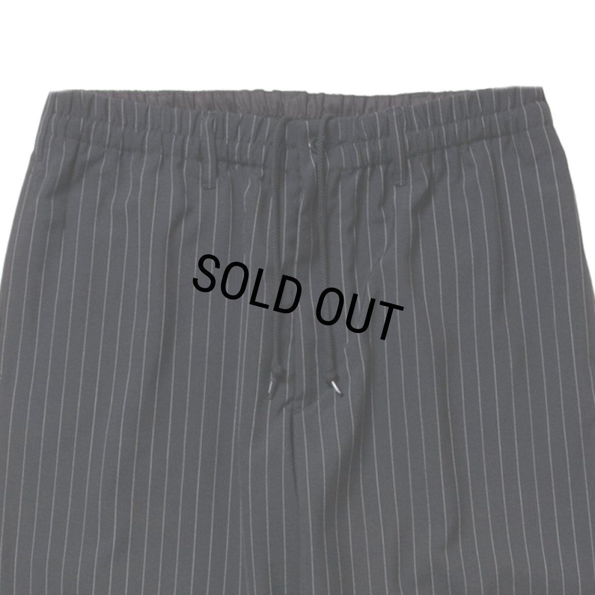 画像3: COOTIE PRODUCTIONS/T/W Square Leg Easy Pants（Stripe）［スクエアレッグイージーパンツ-25春夏］ (3)