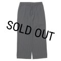 COOTIE PRODUCTIONS/T/W Square Leg Easy Pants（Stripe）［スクエアレッグイージーパンツ-25春夏］