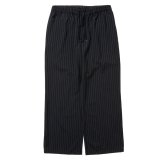 COOTIE PRODUCTIONS/T/W Square Leg Easy Pants（Stripe）［スクエアレッグイージーパンツ-25春夏］