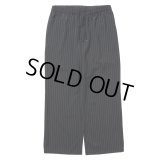 COOTIE PRODUCTIONS/T/W Square Leg Easy Pants（Stripe）［スクエアレッグイージーパンツ-25春夏］