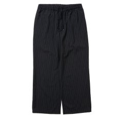 画像1: COOTIE PRODUCTIONS/T/W Square Leg Easy Pants（Stripe）［スクエアレッグイージーパンツ-25春夏］ (1)