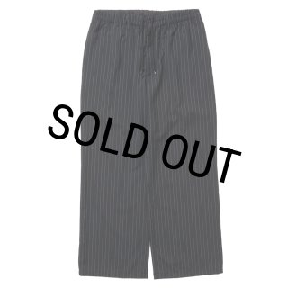 COOTIE PRODUCTIONS/T/W Square Leg Easy Pants（Stripe
