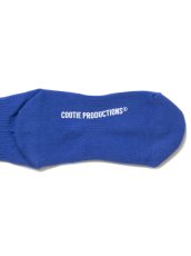 画像3: COOTIE PRODUCTIONS/Raza Middle Socks（Blue）［ミドルソックス-25春夏］ (3)