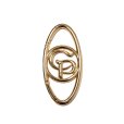 画像1: COOTIE PRODUCTIONS/Symbol Carabiner（Gold）［シンボルカラビナ-25春夏］ (1)
