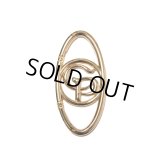 COOTIE PRODUCTIONS/Symbol Carabiner（Gold）［シンボルカラビナ-25春夏］