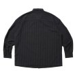 COOTIE PRODUCTIONS/T/W Work L/S Shirt（Stripe）［ワークシャツ-25春