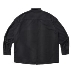 画像2: COOTIE PRODUCTIONS/T/W Work L/S Shirt（Stripe）［ワークシャツ-25春夏］ (2)