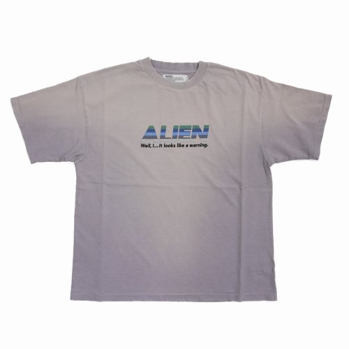 他の写真1: DAIRIKU/"Alien" Vintage Wash H-S Tee（Vintage Purple）［ヴィンテージウォッシュT-25春夏］
