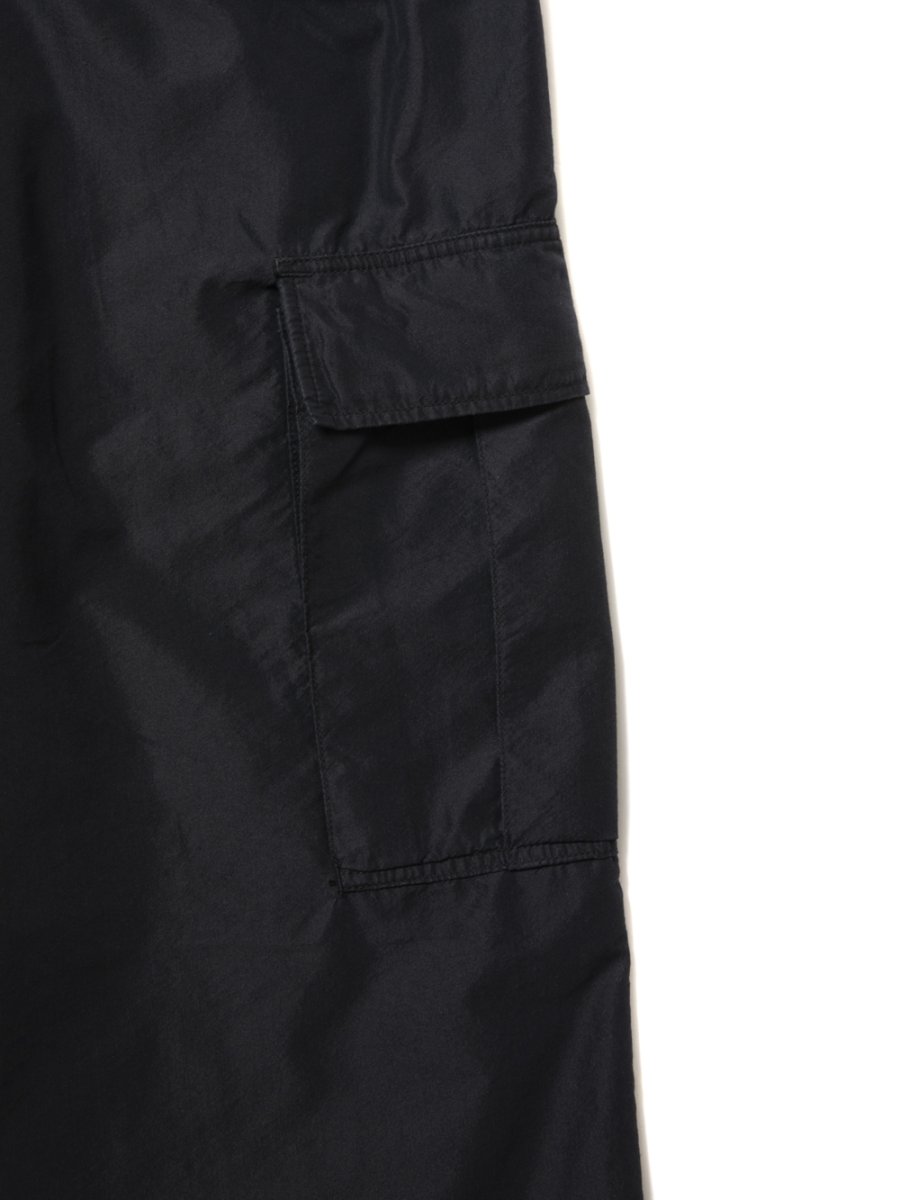 画像5: COOTIE PRODUCTIONS/N/C Poplin 6 Pocket Easy Pants（Black）［6ポケットイージーパンツ-25春夏］ (5)
