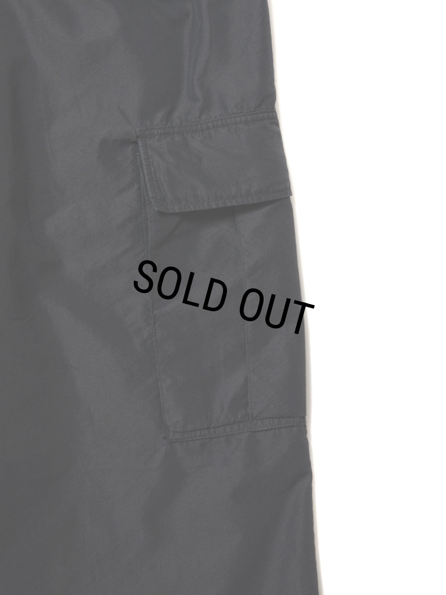 画像5: COOTIE PRODUCTIONS/N/C Poplin 6 Pocket Easy Pants（Black）［6ポケットイージーパンツ-25春夏］ (5)