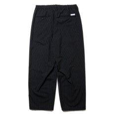 画像2: COOTIE PRODUCTIONS/T/W 2 Tuck Easy Pants（Stripe）［ツータックイージーパンツ-25春夏］ (2)