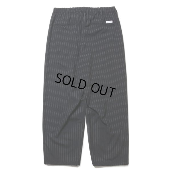 画像2: COOTIE PRODUCTIONS/T/W 2 Tuck Easy Pants（Stripe）［ツータックイージーパンツ-25春夏］