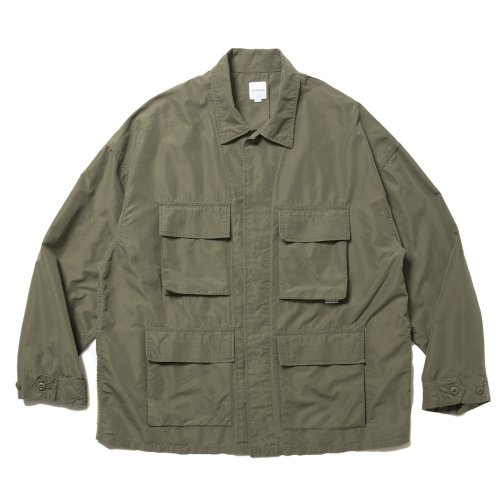 他の写真1: COOTIE PRODUCTIONS/N/C Poplin BDU Jacket（Sage）［BDUジャケット-25春夏］