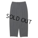 COOTIE PRODUCTIONS/T/W 2 Tuck Easy Pants（Stripe）［ツータックイージーパンツ-25春夏］