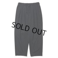 COOTIE PRODUCTIONS/T/W 2 Tuck Easy Pants（Stripe）［ツータックイージーパンツ-25春夏］