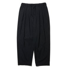 画像1: COOTIE PRODUCTIONS/T/W 2 Tuck Easy Pants（Stripe）［ツータックイージーパンツ-25春夏］ (1)